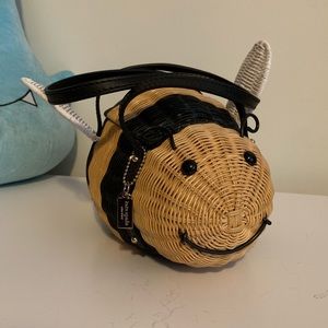 Kate Spade Down The Rabbit Hole Wicker Bee